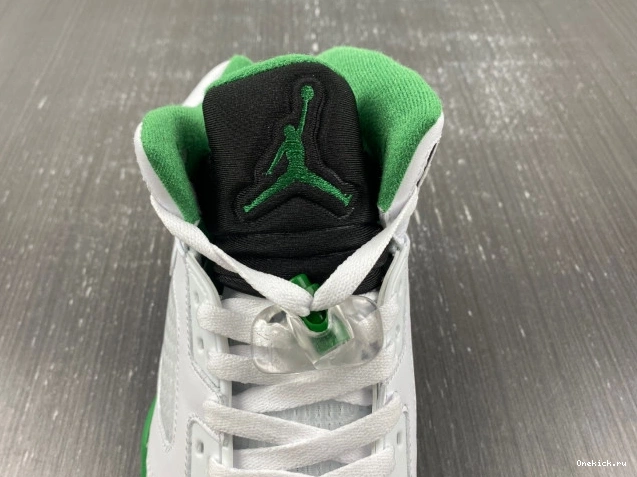 One Kick Jordan 5 Air WMNS DD9336-103 Green Lucky 0713